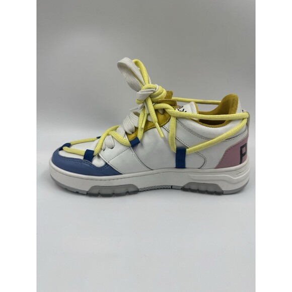 Saks Off 5th Off Play Colorblock Sneaker Shoes Women’s Size EU 36.5 US 6.5 - Picture 7 of 15